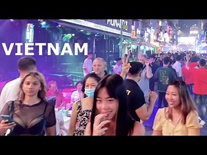 Vietnam Most Attractive Nightlife 🇻🇳 Bui Vien Walking Street