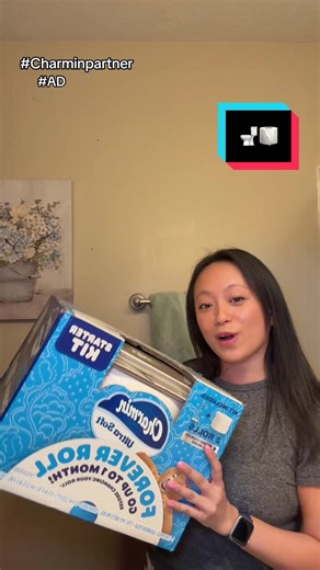 Charmin Forever Roll Unboxing: Incredible Value!