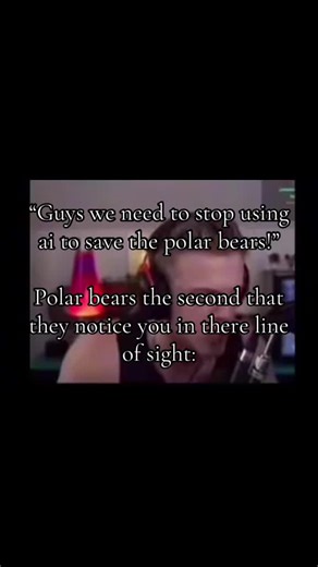 Stopping AI Use to Protect Polar Bears