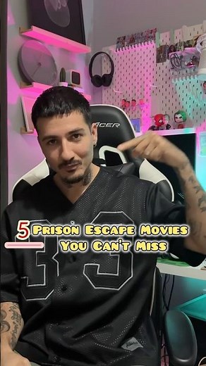 5 Prison Escape Movies You HAVE to Watch 😱