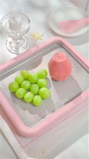 Make frozen ice cream with me 🥢 #asmr #food #shorts