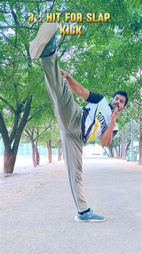 Side kick & slap kick combination tutorial #martialarts