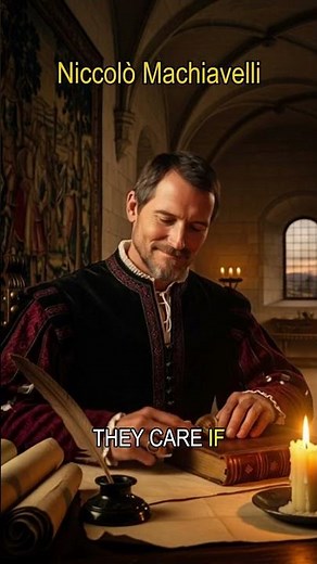 Niccolò Machiavelli – The Mask of Virtue