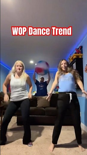 WOP Dance Trend Challenge