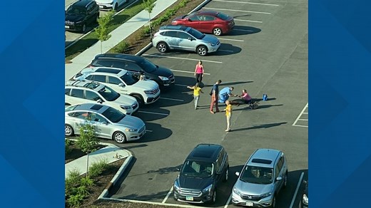 LUCKY DUCKS: Akron Children's Hospital employees spring into action to save ducklings