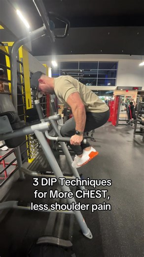 DIP TECHNIQUE: More CHEST, Less Shoulder Pain