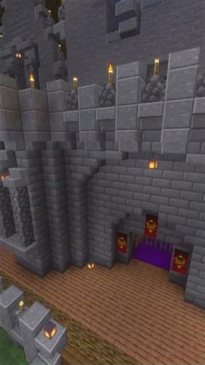 this minecraft base broke the game #minecraft #shorts #insane