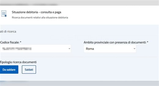 Situazione debitoria Agenzia Entrate Riscossione: come controllare debiti, rate e pagamenti online