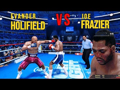 Evander Holyfield vs Joe Frazier | Bloody Brutal Fight | Fight Night Champion RPCS3 Gameplay