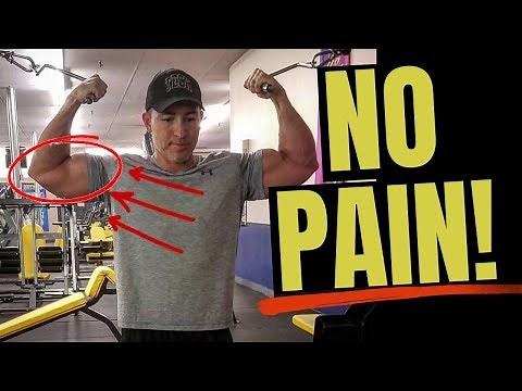 How To Do Bicep Curls Without Hurting Wrist (NO PAIN!)