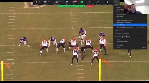 Seattle Seahawks HC Mike Macdonald - Attacking Protections with 5-0 Fronts- "Let's not even screw with the numbers, let's just standardize it. Let's get them to a 5-0 and make them respect that we're in a balanced formation and now let's dictate to them what they have to do. And then that way we can stay ahead of the eight ball."- "That's the most inexpensive thing to do (5-0 Games) and it's probably the hardest on offensive lines to pick up consistently."