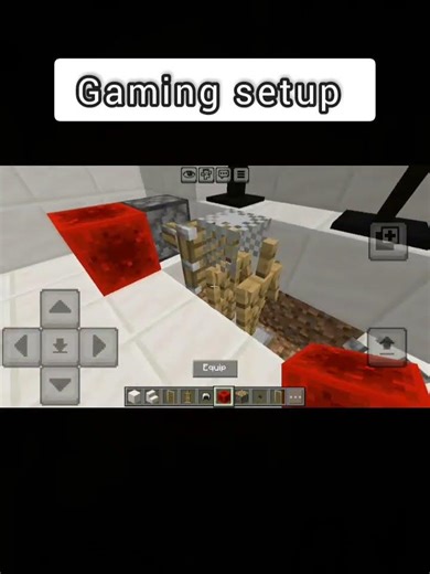 Gaming setup for survival decoration🤯🔥