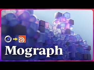 Can Houdini replace Cinema 4D for Mograph? (Cloners, Effectors and more!)
