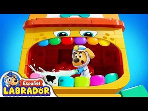 🔍Sheriff Labrador - Clínica Dental 🦷 | Videos para Niños | BabyBus en Español