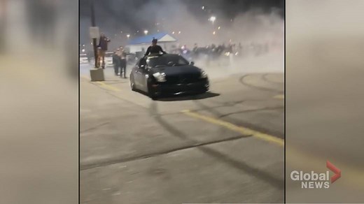 Toronto stunt driving charges up 215%