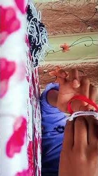 How to make woolen cap🧣for Laddu Gopal ji 🙏🏻 at home 🏠 #shorts​ #laddu#youtubeshorts​ #laddugopalji​