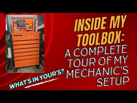 A Peek Inside My Toolbox: Tools for Every Job