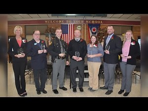 Four County Career Center holds annual Advisory Wall of Fame dinner
