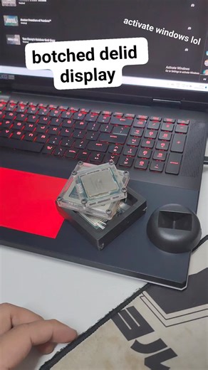 Quick and easy display case for my botched delidded CPU hall of shame #LazadaFinds | Back2Gaming