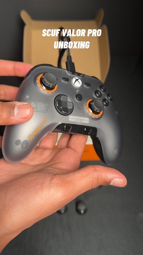 SCUF | SCUF Valor Pro Unboxing 🔥 #xbox #controller #gaming #pcgaming | Instagram