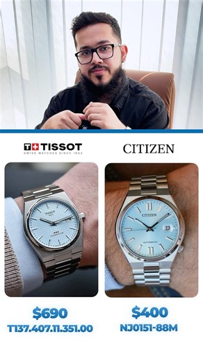 Tissot PRX vs Citizen Tsuyosa vs Seiko vs Orient | Best Value Watch?