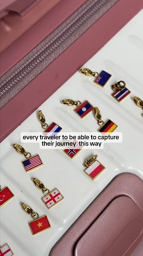 ⭐ Unedited Customer Review - They Actually Said This: 'I was scrolling Facebook at 2am and saw Exchange Life. I'm a flight attendant and I NEVER fall for Facebook ads because they're always scams... but 79,841 people can't all be wrong, right? 😅 I love collecting souvenirs from every country I visit and these charms looked perfect. Checked the reviews, everyone was obsessed, so I caved. Best impulse purchase EVER. Now I'm planning trips just to add more charms. 10/10 would highly recommend!' ⚠️