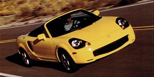 The MR2 Spyder Is All About Automotive Amusement