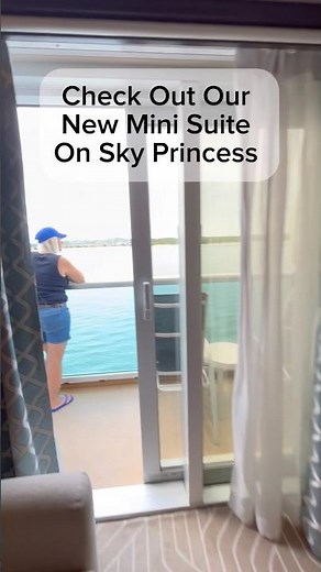 Sky Princess Mini Suite tour | May 2026