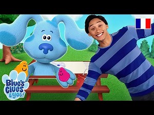 Apprends les couleurs avec Blue | Blue et ses amis