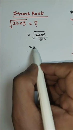 #Square Root #mathssums