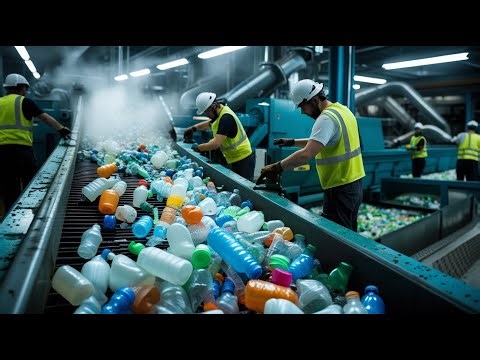 How Plastic Recycling Plants Work | Inside the Plastic Recycling Process