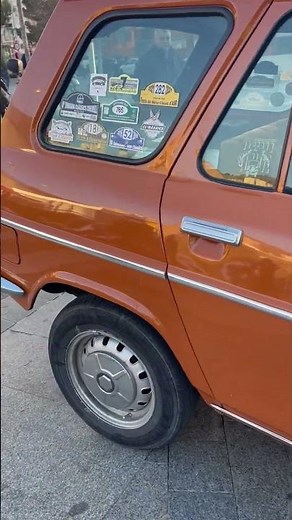 Coche clásico: SIMCA 1200 SPECIAL #automobile #restoration
