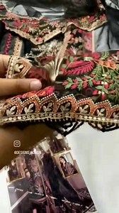 FOR ORDER DM AND CONTACT 92340219717 CODE: BLACK DOLL PRICE: 7950 (UNSTICHED) FEBRIC: FULL ORGNZA DUPATA: ORGNZA LENGHT: 42 WIDHT: 30 TROUSER: SILK WORK: THREAD, PERALS, SEQUENCE, ADDA WORK STICHING FACILITY ALSO AVALIABLE OTHER QURIES/CALLING 923363171853 | Designs Now