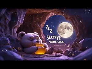 Sleepy Bear’s Snore Song | Cozy Bedtime Lullaby for Kids