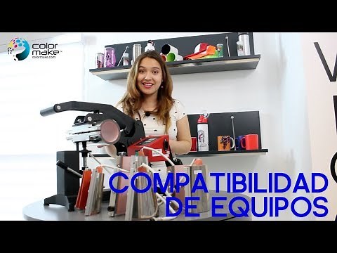 Versatilidad, innovación y compatibilidad de equipos Color Make™