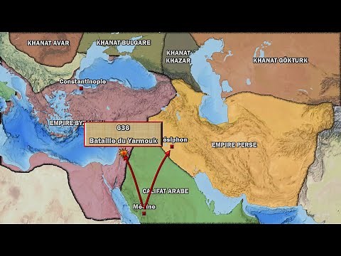 The expansion of the Arab Caliphate (632 - 661) [Early Middle Ages 11]