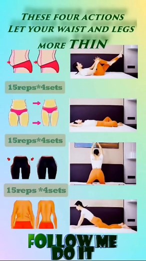 94K views · 1.3K reactions | 4 simple exercises for weight loss #reels #shorts #fitness #exercise #workout | Adonis Health & Fitness | Facebook