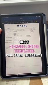 Cornell Notes Templates for STEM Subjects: Best Layout Ideas