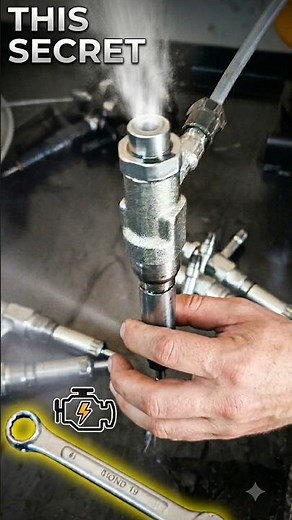 how to clean fuel injectors faw 🔥#injector #shortvideo #shorts