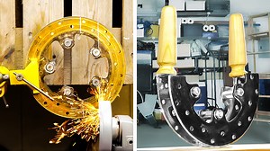 4.1M views · 37K reactions | Brutal crafts to make any man happy. Metal projects, wood crafts, renovation: | 5-Minute Crafts Men | Facebook