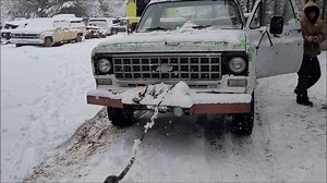 Trying the PTO Winch on an automatic transmission truck | Big Trucks Low Bucks