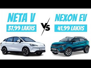 TATA NEXON VS NETA V कुन किन्दा राम्रो ?