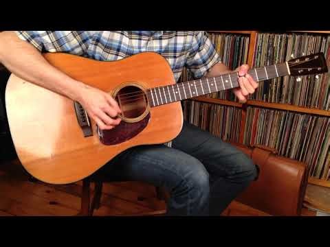1951 Martin D-18 DEMO - From the Unlisted Archive!
