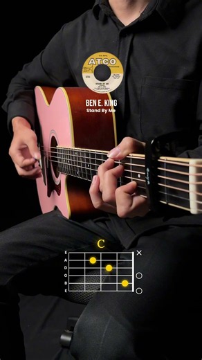Ben E. King - Stand By Me #guitartutorial