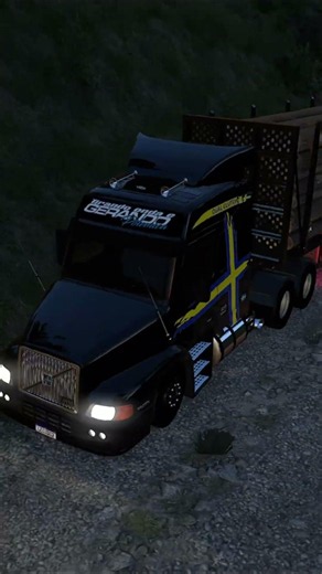 Tudo parado na saida da madereira #modsbr #eurotrucksimulator2 #andregamer #ets2 #modsbr