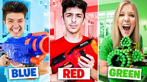 4.1K views · 129 reactions | EXTREME One Color NERF Hide and Seek vs FaZe Rug! - Challenge | Preston Tv | Facebook