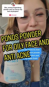 Ponds Oil Control Powder: Anti-Acne Solution for Oily Skin
