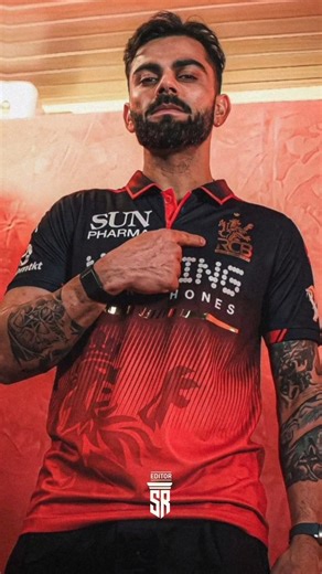 Virat Kohli editing short video 👑🔥 RCB editing short 😄 Red wali meri editing #rcb #rcbedit #edit