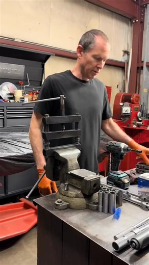 Checking the size of #engineshop #dragracing #enginebuild #pearlandtx #machineshop #owensracing #engineering | KAutosUk Mechanic