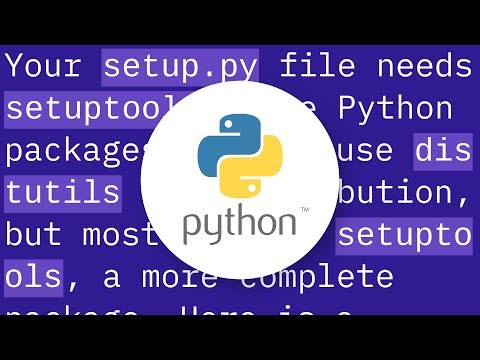 Python 3: ImportError "No Module named Setuptools"